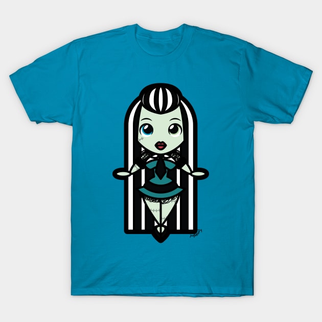 Frankie Stein Tooniefied T-Shirt by Tooniefied